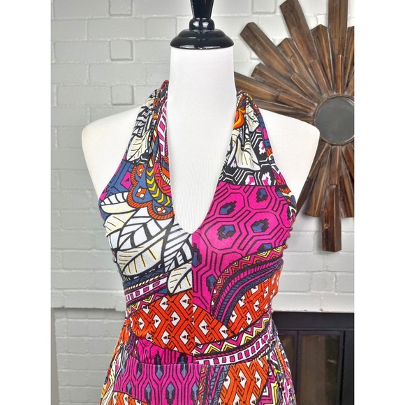 NWT Anthropologie Maeve Cynthia halter maxi - Picture 3 of 13